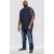 D555 Brendon T-shirt Navy - T-shirts - T-shirts i store størrelser - 2XL-14XL