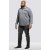 D555 Brockville Long Sleeve Polo Grey - Polotrøjer - Polotrøjer 2XL-8XL