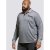 D555 Brockville Long Sleeve Polo Grey - Polotrøjer - Polotrøjer 2XL-8XL
