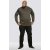 D555 Clermont Sweatshirt Khaki - Trøjer og hættetrøjer - Trøjer og Hættetrøjer i store størrelser - 2XL-14XL