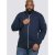 D555 Buxton Full Zip Sweatshirt Navy - Trøjer og hættetrøjer - Trøjer og Hættetrøjer i store størrelser - 2XL-14XL