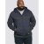 D555 Louisiana Hoodie Navy - Trøjer og hættetrøjer - Trøjer og Hættetrøjer i store størrelser - 2XL-14XL