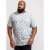 D555 Dario T-shirt Grey - T-shirts - T-shirts i store størrelser - 2XL-14XL