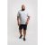 D555 Dario T-shirt Grey - T-shirts - T-shirts i store størrelser - 2XL-14XL