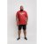 D555 Shelton T-shirt Red - T-shirts - T-shirts i store størrelser - 2XL-14XL