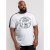 D555 Walton T-shirt White - T-shirts - T-shirts i store størrelser - 2XL-14XL