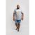 D555 Finn T-shirt Grey - T-shirts - T-shirts i store størrelser - 2XL-14XL
