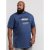 D555 Kody T-shirt Navy - T-shirts - T-shirts i store størrelser - 2XL-14XL