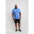 D555 Monty T-shirt Blue - T-shirts - T-shirts i store størrelser - 2XL-14XL
