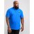 D555 Parker Polo Blue - Polotrøjer - Polotrøjer 2XL-8XL