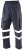 Leo Appledore Cargo Rain pants Navy - Arbejdstøj - Arbejdstøj i store størrelser