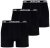 Lavecchia 1020 Boxershorts 3-pack Black - Undertøj og badetøj - Badetøj og Undertøj i store størrelser 
