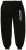 Lavecchia 2020 Sweatpants with Cuff Black - Joggingbukser og shorts - Sweatpants og Sweatshorts 2XL-12XL