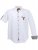 Lavecchia 1980 Long sleeve Shirt Snow White - Skjorter - Skjorter til store mænd 2XL- 8XL