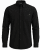 Motley Denim Lisbon Long Sleeve Shirt Black - Skjorter - Skjorter til store mænd 2XL- 8XL