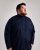 Motley Denim Lisbon Long Sleeve Shirt Navy - Skjorter - Skjorter til store mænd 2XL- 8XL