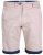 D555 Lopes Stretch Short Stone - Shorts - Shorts i store størrelser - W40-W60