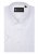 Kam Jeans 6283 Casual SS Herringbone Shirt White - Skjorter - Skjorter til store mænd 2XL- 8XL
