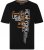 Kam Jeans 5736 NY Print T-Shirts 2-Pack - T-shirts - T-shirts i store størrelser - 2XL-14XL
