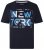 Kam Jeans 5736 NY Print T-Shirts 2-Pack - T-shirts - T-shirts i store størrelser - 2XL-14XL