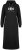 Nora Mikken MARI Maxi Hoodie Dress Black - Trøjer og hættetrøjer - 