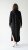 Nora Mikken MARI Maxi Hoodie Dress Black - Trøjer og hættetrøjer - 