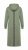Nora Mikken MARI Maxi Hoodie Dress Green - Trøjer og hættetrøjer - 