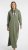 Nora Mikken MARI Maxi Hoodie Dress Green - Trøjer og hættetrøjer - 