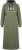 Nora Mikken MARI Maxi Hoodie Dress Green - Trøjer og hættetrøjer - 