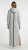 Nora Mikken MARI Maxi Hoodie Dress Grey - Trøjer og hættetrøjer - 