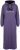Nora Mikken MARI Maxi Hoodie Dress Purple - Trøjer og hættetrøjer - Sweatere & hoodies til kvinder