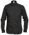 D555 Michael Couture Stretch Shirt Black - Skjorter - Skjorter til store mænd 2XL- 8XL