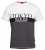D555 Morris T-shirt Charcoal - T-shirts - T-shirts i store størrelser - 2XL-14XL