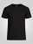 D555 Smartly T-shirt med rund hals Sort 5-pak - T-shirts - T-shirts i store størrelser - 2XL-14XL