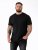 D555 Smartly T-shirt med rund hals Sort 5-pak - T-shirts - T-shirts i store størrelser - 2XL-14XL