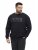 North Latitude 53123 Sweatshirt med logo Sort - Trøjer og hættetrøjer - Trøjer og Hættetrøjer i store størrelser - 2XL-14XL