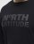 North Latitude 53123 Sweatshirt med logo Sort - Trøjer og hættetrøjer - Trøjer og Hættetrøjer i store størrelser - 2XL-14XL