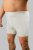 20 Nodi Combed Cotton Jersey Boxer with Front Button Fly White - Undertøj og badetøj - Badetøj og Undertøj i store størrelser 