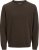 Jack & Jones BASIC Knitted Sweater Brown - Trøjer og hættetrøjer - Trøjer og Hættetrøjer i store størrelser - 2XL-14XL