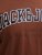 Jack & Jones Caleb Varsity T-Shirt Red - T-shirts - T-shirts i store størrelser - 2XL-14XL