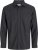 Jack & Jones Classic Long Sleeve Shirt Grey - Skjorter - Skjorter til store mænd 2XL- 8XL