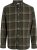 Jack & Jones Classic Flannel Long Sleeve Shirt Green - Skjorter - Skjorter til store mænd 2XL- 8XL