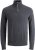 Jack & Jones Emil Knitted Pullover Grey - Trøjer og hættetrøjer - Trøjer og Hættetrøjer i store størrelser - 2XL-14XL