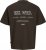 Jack & Jones Urban Edge Studio T-shirt Brown - T-shirts - T-shirts i store størrelser - 2XL-14XL