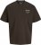 Jack & Jones Urban Edge Studio T-shirt Brown - T-shirts - T-shirts i store størrelser - 2XL-14XL