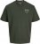 Jack & Jones Urban Edge Studio T-shirt Green - T-shirts - T-shirts i store størrelser - 2XL-14XL