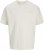 Jack & Jones Urban Edge Studio T-shirt White - T-shirts - T-shirts i store størrelser - 2XL-14XL