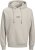 Jack & Jones Soho Hoodie Grey - Trøjer og hættetrøjer - Trøjer og Hættetrøjer i store størrelser - 2XL-14XL