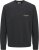 Jack & Jones Dover Sweatshirt Black - Trøjer og hættetrøjer - Trøjer og Hættetrøjer i store størrelser - 2XL-14XL