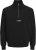 Jack & Jones Soho Sweatshirt with Zipper Black - Trøjer og hættetrøjer - Trøjer og Hættetrøjer i store størrelser - 2XL-14XL